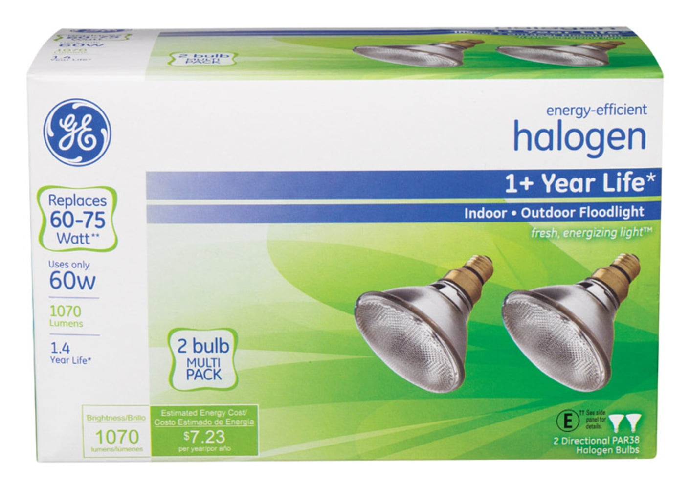 Halogen flood sale bulb
