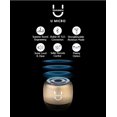 thumbnail image 4 of Microaltavoz Fashionit U | Elegante Bluetooth 5.0 inalámbrico portátil con micrófono incorporado y obturador remoto | ¡Pequeño altavoz perfecto para el hogar, fiestas y viajes! Dispositivo pequeño, so, 4 of 5
