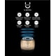 thumbnail image 4 of Microaltavoz Fashionit U | Elegante Bluetooth 5.0 inalámbrico portátil con micrófono incorporado y obturador remoto | ¡Pequeño altavoz perfecto para el hogar, fiestas y viajes! Dispositivo pequeño, so, 4 of 5