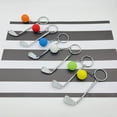 thumbnail image 5 of Mini llavero de golf con colgante que simula el equipamiento deportivo del minigolf, 5 of 5