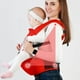 thumbnail image 4 of Mochila portabebés ergonómica, asiento de cadera para recién nacido, multifunción, envoltura de cabestrillo, taburete de cintura, accesorios para bebé, 4 of 4
