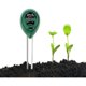 thumbnail image 1 of Kit de probador de suelo, medidor de humedad 3 en 1, probador de acidez de luz y pH, para flores/hierba/planta/jardín/granja/césped (no necesita batería), 1 of 5