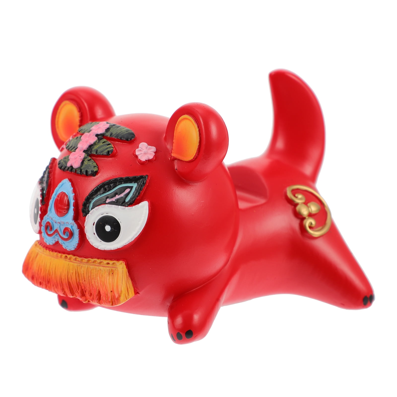 Zodiac Tiger Phone Stand Desktop Resin Tiger Phone Holder Tabletop