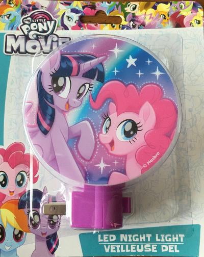NEW SHIP FAST MLP My Little Pony LED Night Light official licensed 