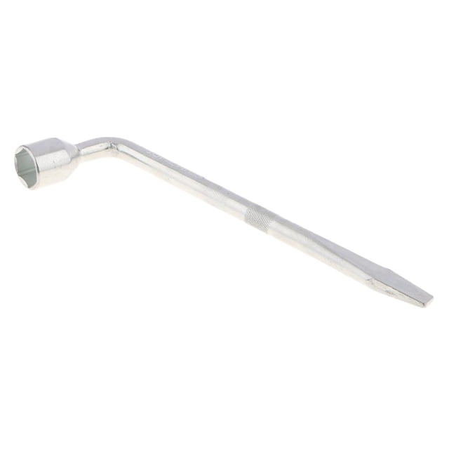 Soporte de llave de tubo de tuercas de rueda de 23 mm, coche, llanta hexagonal para neumáticos de camión Yotijar Llave de tuercas de la rueda 23 mm