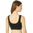 thumbnail image 2 of Women's Magic Bodyfashion 40CB Seamless Comfort Bra (Black XL), 2 of 2