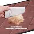 thumbnail image 5 of Washable Pet Urine Pad 23.62*17.7IN - Puppy Senior Dog Indoor Outdoor Car Absorbent Mat (Coffee-L), 5 of 7