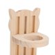 thumbnail image 4 of Soporte para botella de agua de madera para hámster, estable, de alta densidad, a prueba de fugas, ajustable, soporte para botella de agua para mascotas pequeñas para hámsters, 4 of 8