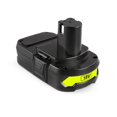 thumbnail image 3 of RB18L25 Rechargeable Battery For Ryobi 18V 3000mAh Li-Ion One Plus for power tool P103 P104 P105 P108, 3 of 6