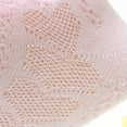 thumbnail image 6 of LYMAYTER 5 Pack ‌Baby Girls Socks Ruffle Eyelet Mesh Ankle Soft Dress Kids Princess Socks 1-12Y, 6 of 7