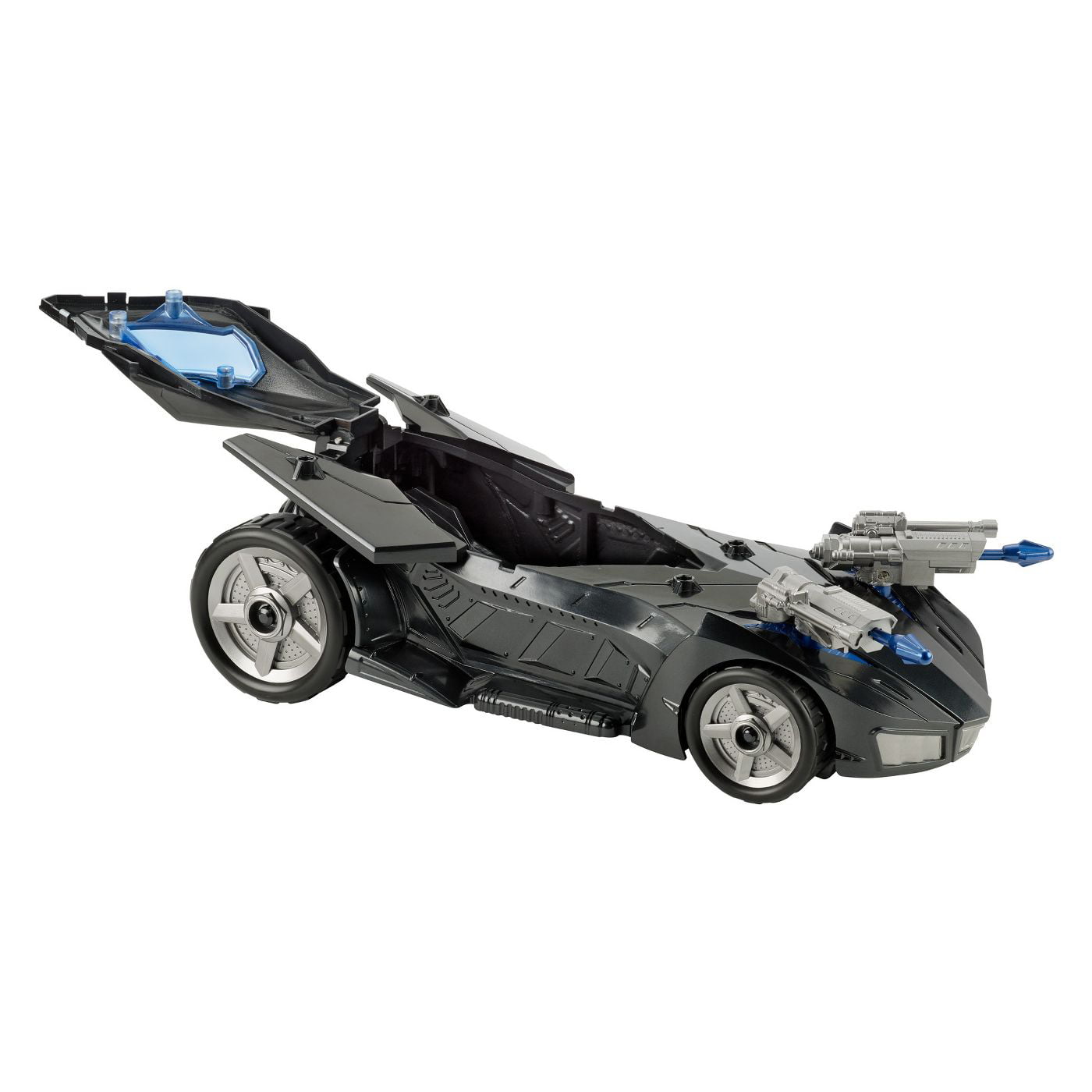 DC Batman Missions and Missile Launching Batmobile Vehicle 