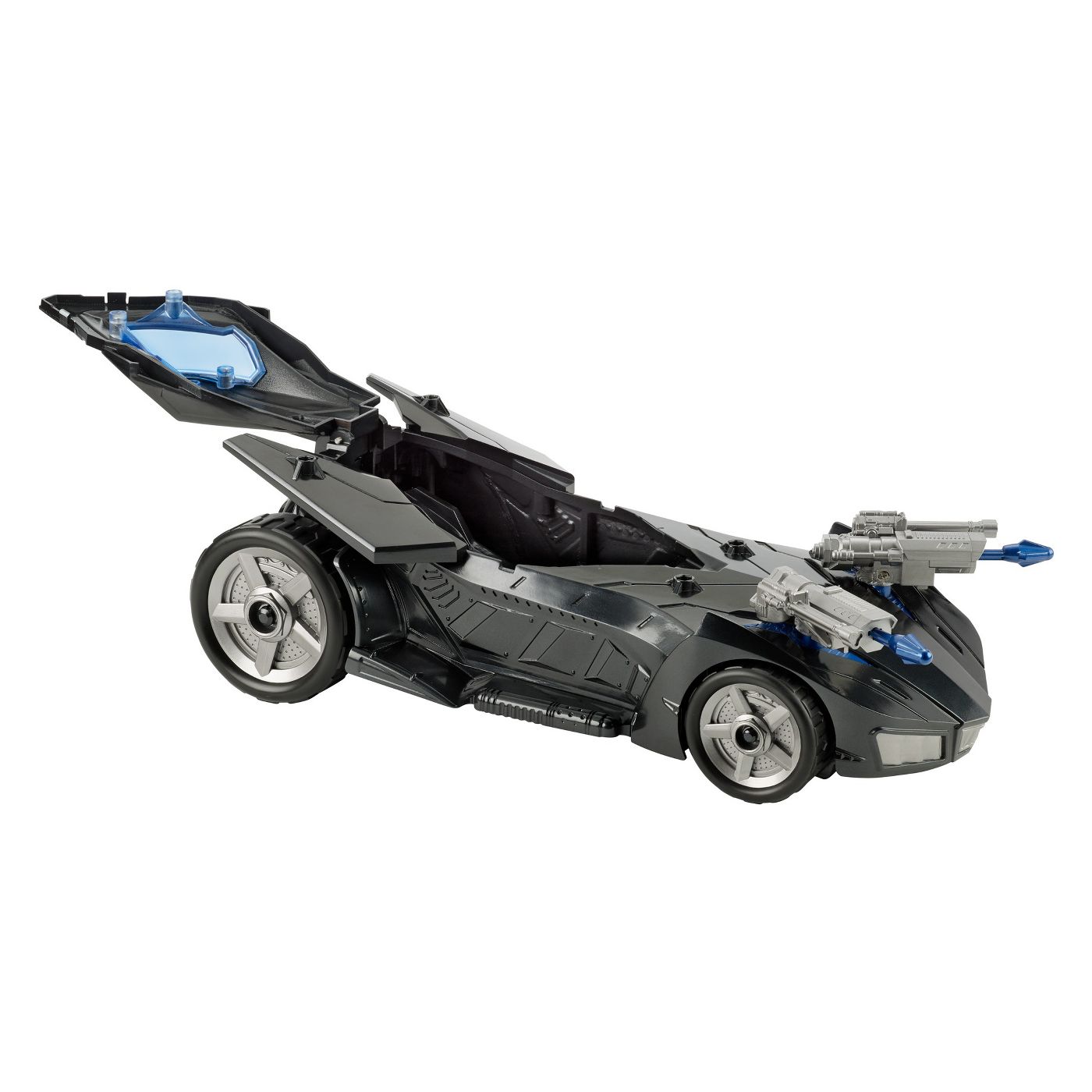 ミニカー BATMOBILE with Hidden Missile Launcher Batmobile with Hidden Missile Launcher. The New Natman