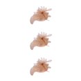 thumbnail image 3 of Maytalsory Chapeau Fascinateur Réversible Vintage pour Femmes, Rose, 3 Pcs, 3 of 6