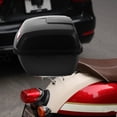 thumbnail image 4 of HLONK Black Motorcycle Storage Trunk Large Capacity Organizer for Moped and Scooter with Easy Installation, 4 of 8