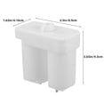 thumbnail image 2 of CTIRCHIU 2Pcs Heater Battery Box for RV Water Heaters Accessories Durable and Lightweight Plastic, 2 of 8
