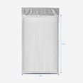 thumbnail image 2 of HOLPACK 9.5 In. x 14.5 In. (Size 4) Poly Bubble Mailers, 100-pack MADE IN USA, 2 of 7