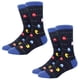 thumbnail image 2 of Calcetas de Medio Tubo SockPacMan01 2Pares 6.5-10.5US PacMan Calcetines Tubo Medio Algodón., 2 of 2