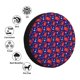 thumbnail image 4 of Balery Cute Crabs Cubiertas para Neumáticos - Protector Resistente para Neumáticos de Camioneta, SUV, Remolque, Camper y RV-14 inch, 4 of 6