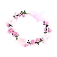 thumbnail image 1 of Diadema Nupcial Floral Macarena Tipo 5 C Corona de Pelo, 1 of 7