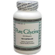 Montiff Pure Glycine 500 mg 100 caps 10481 ME
