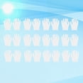 thumbnail image 3 of 12 pares de guantes de algodón puro Guantes de protección laboral Guantes de trabajo cómodos Blanco, 3 of 5