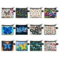 thumbnail image 2 of Butterfly Coin Purse Set for Kids, Small Change Wallet with Zipper, Cash & Card Holder, Cute Gift Bag for Girls, 12PCS, 2 of 10