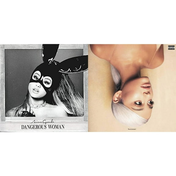 Dangerous Woman & Sweetener [CD Bundle]