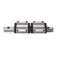 thumbnail image 2 of Rail Coulissant 300MM, Interchangeable Facile à Entretenir Rail Coulissant Linéaire HGW30CC Roulement Acier avec 2 Curseurs pour Outils de Machine CNC, 2 of 7