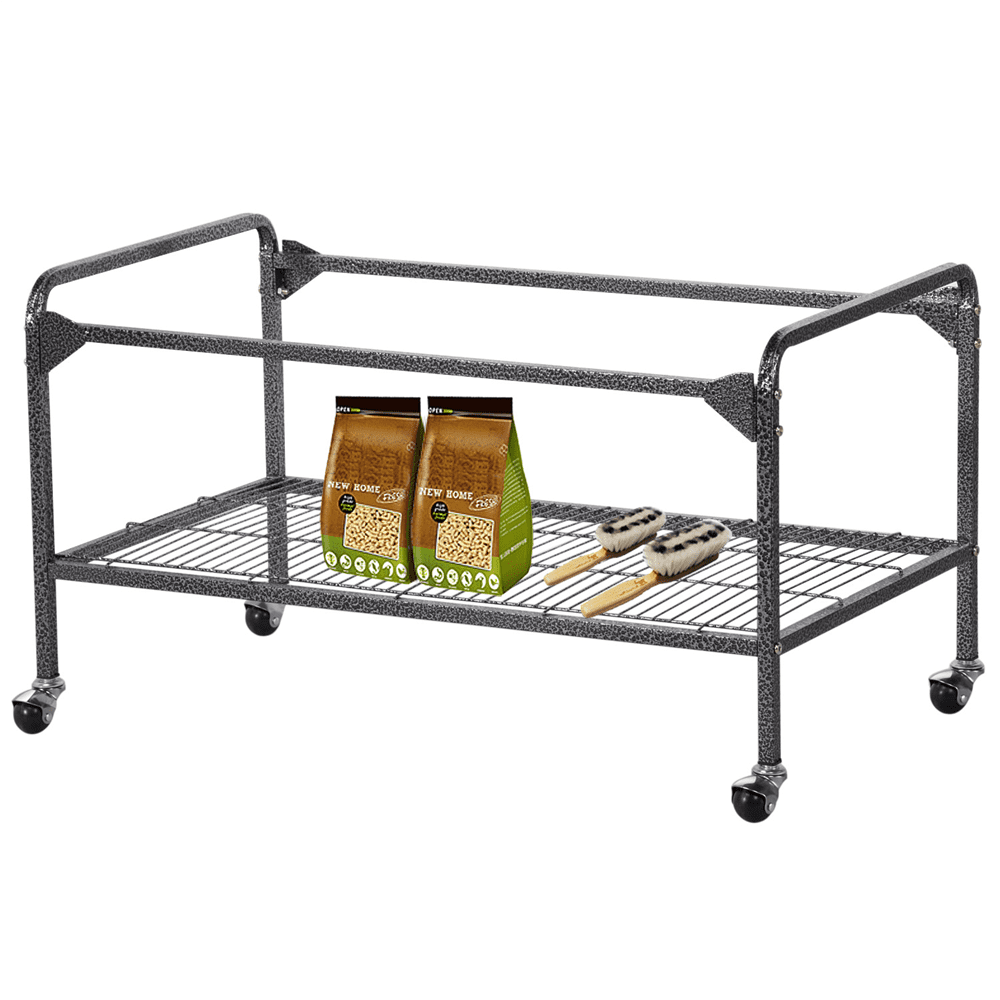 Renwick 69" H Extra Large Bird Cage with Detachable Stand, Matt Black