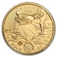 thumbnail image 3 of 2022 1 oz Au Klondike Prospecting .99999 BU (Damaged Packaging), 3 of 4