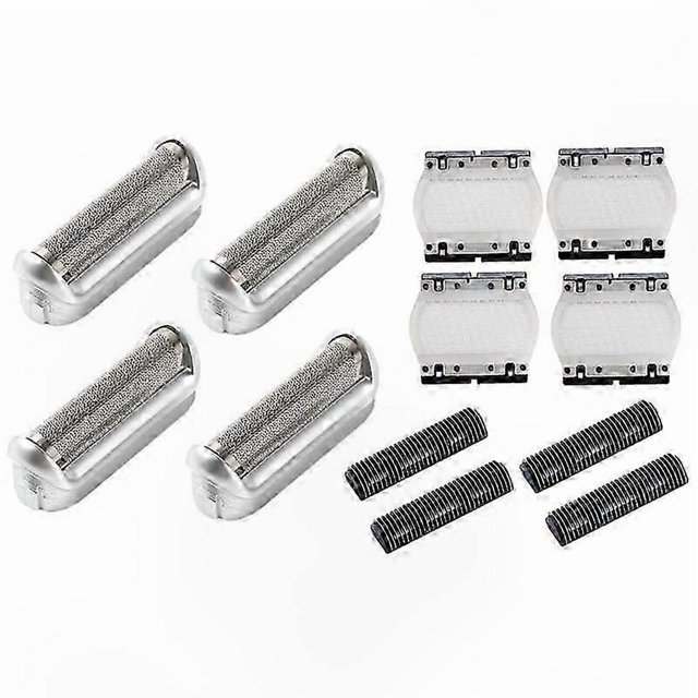 Ensemble de Grille et Coupe compatible compatible 4 Rasoirs Électriques compatible avec Modèles Series 5S P40-P90 M30-M60_Perfect Gift