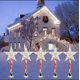 thumbnail image 1 of Adornos navideños, regalos navideños, pentagrama navideño, copo de nieve, luces de suelo, Papá Noel, decoración de jardín, decoración navideña, luces de suelo, iluminación navideña, 1 of 6