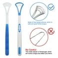 Tongue Coating Cleaner Adult Tongue Scraper Tongue Scraper Tongue Coating Brush Cleaner Tongue