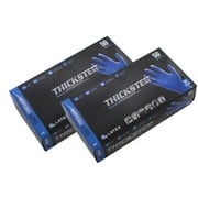 SAS 6602 (2 Pack) Thickster Textured Safety Latex Gloves, Size Medium