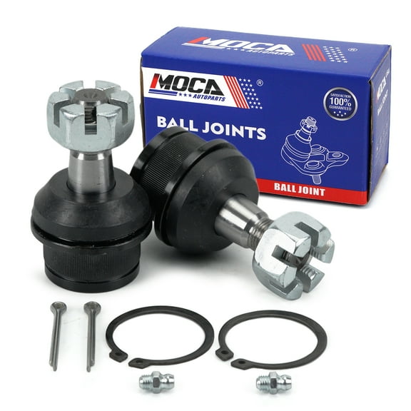 MOCA AUTOPARTS 2x Front Lower Ball Joints Fit for 1999-2004 Jeep Grand Cherokee & 2007-2017 Jeep Wrangler