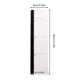 thumbnail image 3 of Accesorio Para Tablero De Mensajes De Computadora, Soporte Profesional Para Notas De Oficina En Casa, Planificador De Placas Fijas, Soporte Para Notas Laterales De Pantalla matsuzay EL017565-02, 3 of 5