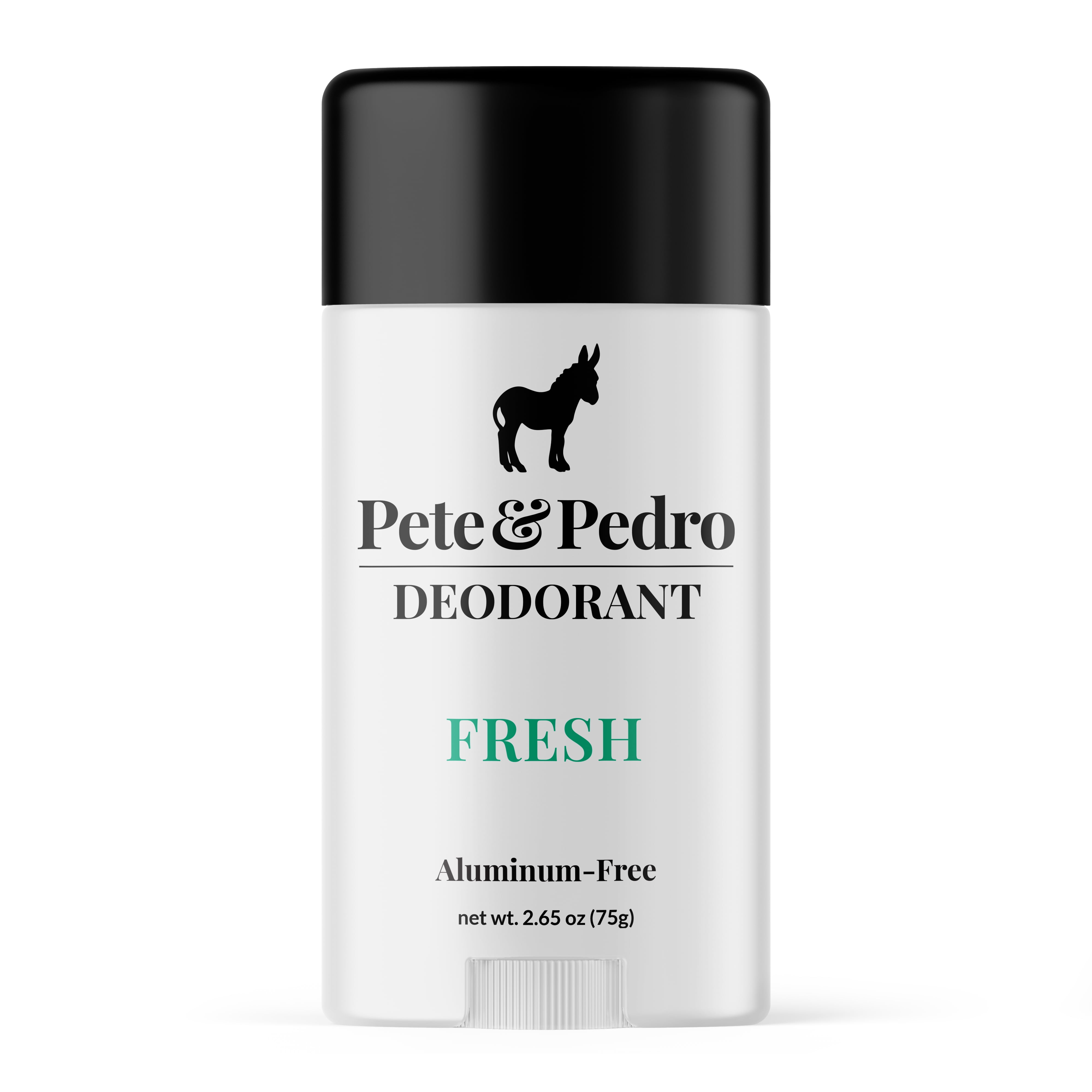 Pete & Pedro FRESH Deodorant Natural AluminumFree Eucalyptus Spearmint