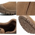 thumbnail image 2 of Zapatos deportivos de protección para hombre Zapatos sin cordones de PU a prueba de pinchazos para escalar senderismo Wdftyju Tenis De Mujer Tenis De Hombre, 2 of 8