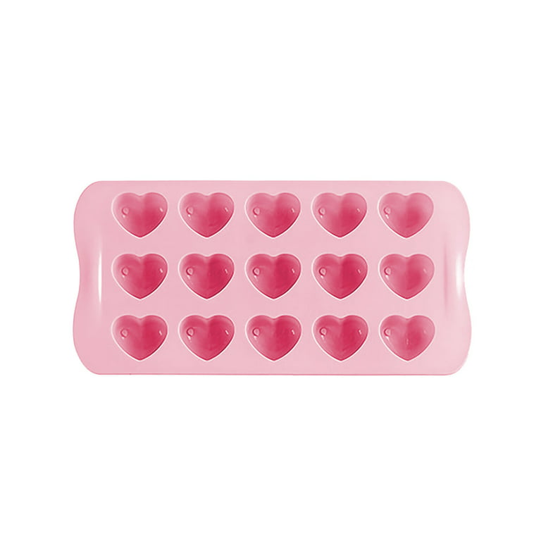 Zppruwei Cake Pop Mold Multi-Purpose Silicone Round Love Heart-Shaped Layered Pan, Size: One size, Pink