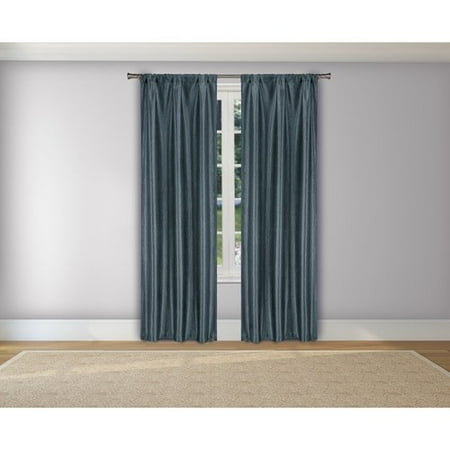 Paprika Fleur De Lis - Fleur De Lis Living Craigaboney Solid Room Darkening Thermal Rod Pocket Curtain Panels (Set of 2)