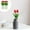 Red, variant on JingChun Artificial Flowers 10 Pcs Faux Tulips Real Touch Fake Flowers for Home office Wedding Decor Arrangement Bouquet Faux Flowers for Decoration
