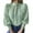 098-Green, variant on Ounisa Women's Lace Button Down Blouse Long Sleeve Collared Shirts Elegant Long Sleeve Button Down Tops