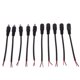 thumbnail image 3 of Adaptadores Adaptadores 5 uds conectores de CC con hebilla de bloqueo 5,5*2,1mm adaptador de conector hembra macho, 3 of 9