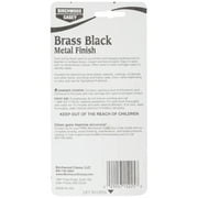 Birchwood Casey Fast-Acting Brass Black Metal Finish To Blacken or Antique Brass, Copper, Bronze Parts, 3 Ounce Bottle