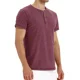 thumbnail image 2 of Playera Henley Casual Para Hombre Manga Corta Con Botones, 2 of 3