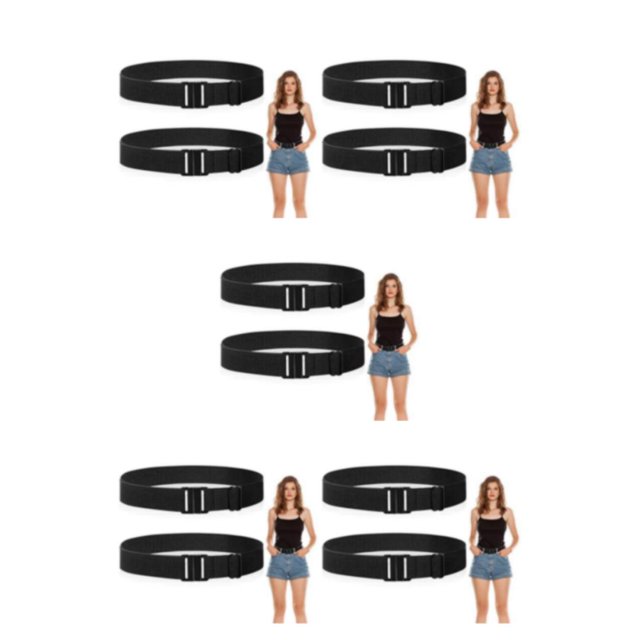 Decodeary 2 Pcs Ceinture Élastique Confortable Application Grand Réglable avec Sangle Élastique Confortable 5ensemble