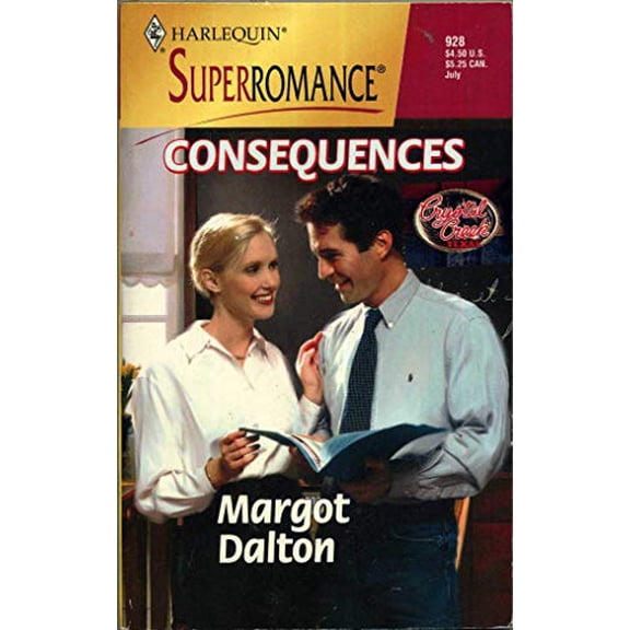 Pre-Owned Consequences (Crystal Creek), 9780373709281, 0373709285, Paperback,