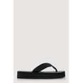 thumbnail image 2 of Women's Open Toe Low Platform Flip Flops, 2 of 3