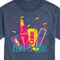 thumbnail image 3 of Coca-Cola - 90's Retro Style - Always Cool - Men's Short Sleeve Graphic T-Shirt, 3 of 5