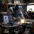 thumbnail image 2 of Soldadora MIGVAN 140A sin gas MIG/Flux Cored/Lift TIG/Stick ARC, 2 of 9